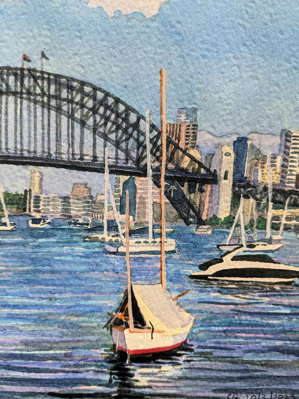 Thumbnail: Sydney Harbour Bridge from Lavender Bay