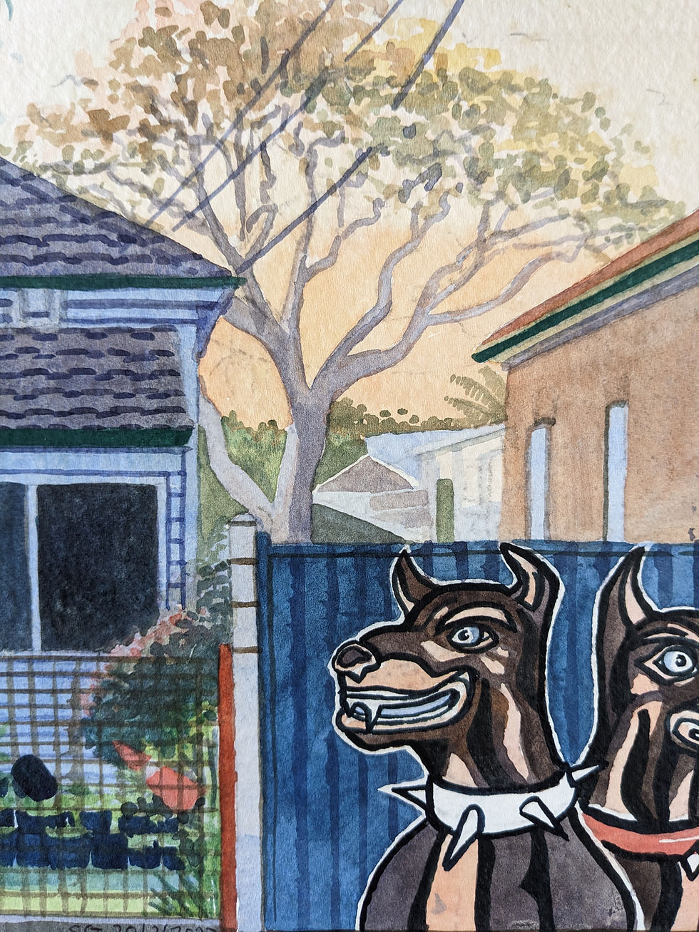 Thumbnail: Graffiti Art Gate, Alice St, Newtown