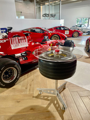 1997 Williams F1 Tyre Coffee Table | Maranello Design