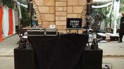 Som e Iluminação Vibe Dance