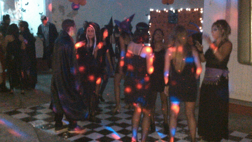 Halloween Curso Skill - 2014