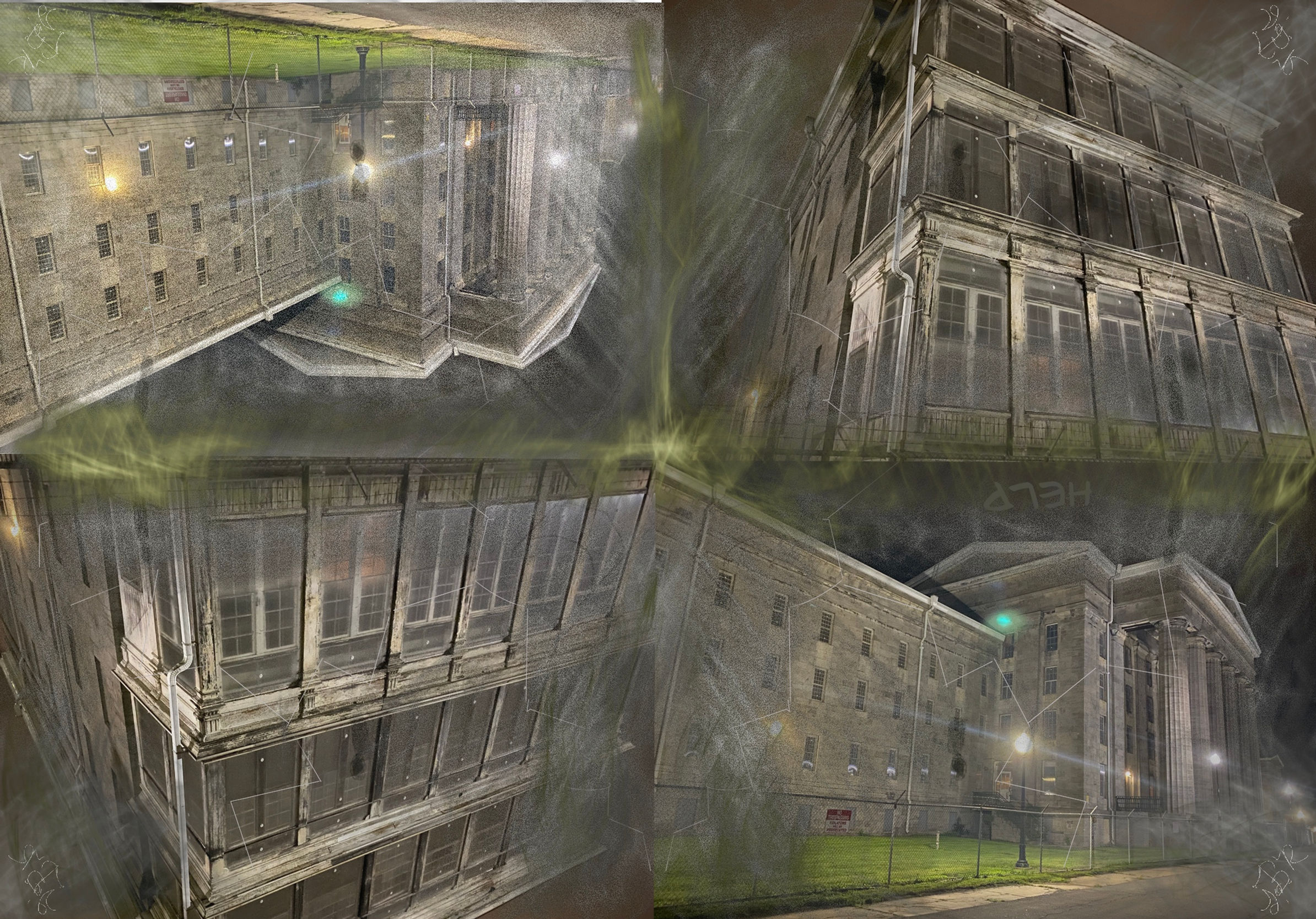 Utica Lunatic Asylum
