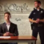 Invoking the 5th Amendment right to remain silent 