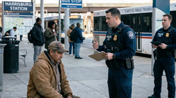Kavanaugh Stop - ICE Stopping a random person.