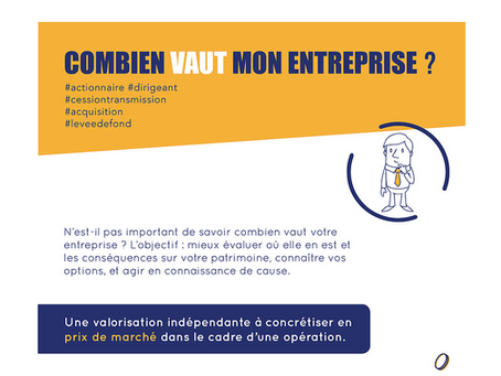 Combien vaut mon entreprise ?