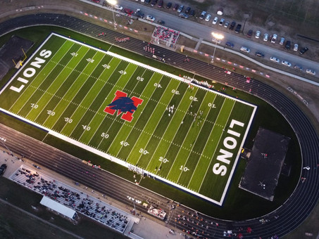 The Wait is Over! Minneapolis High School's Football Field is Complete! (Minneapolis, KS)