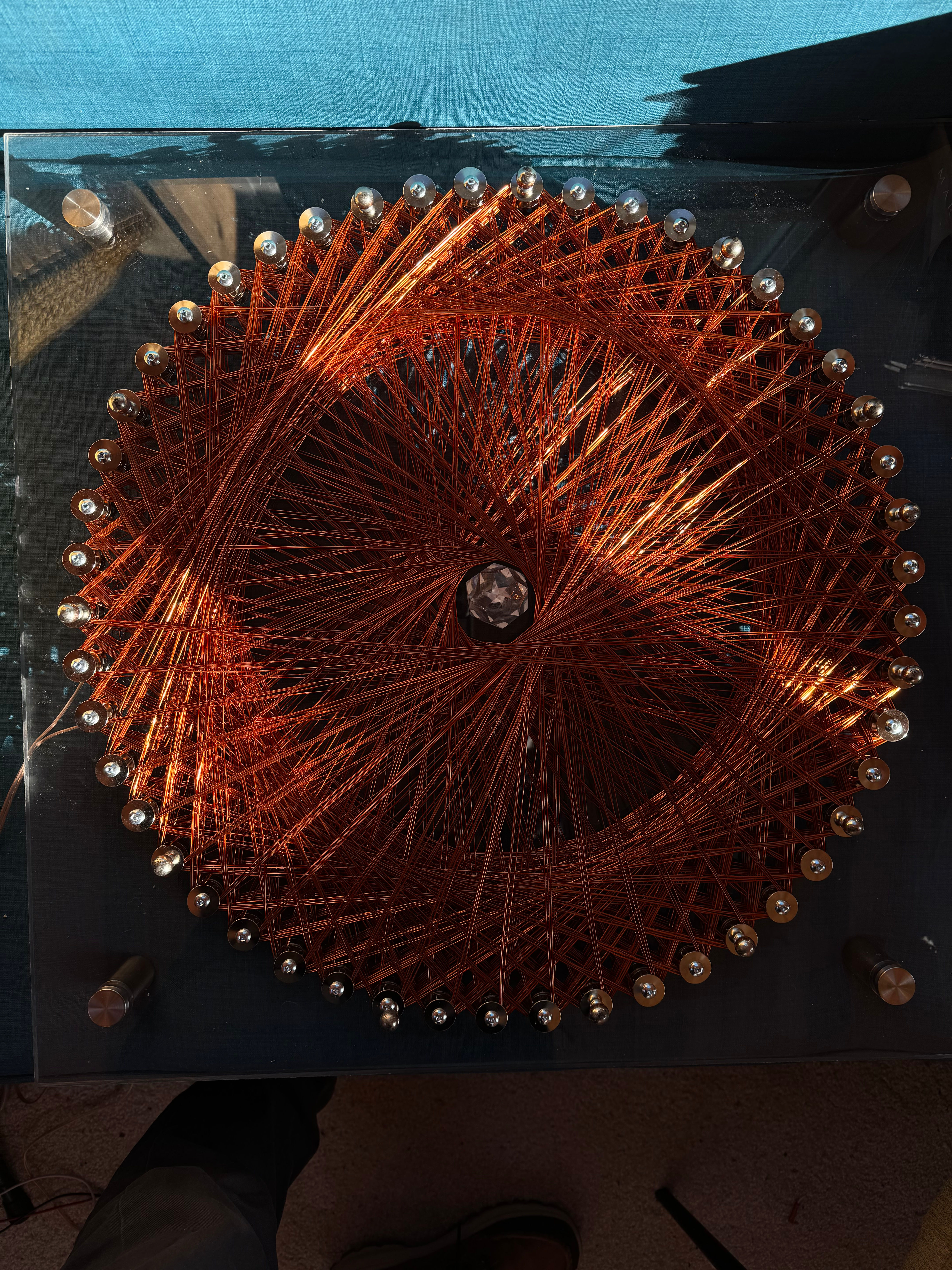 49-pointed - 2 ft - 2-Coil Pair for this price