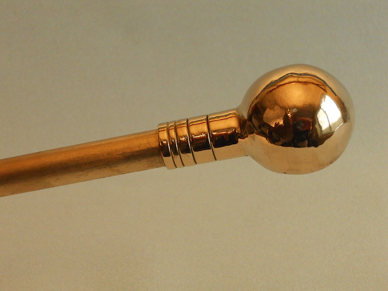 Level 2 Sacred Sceptre in Brass detail
