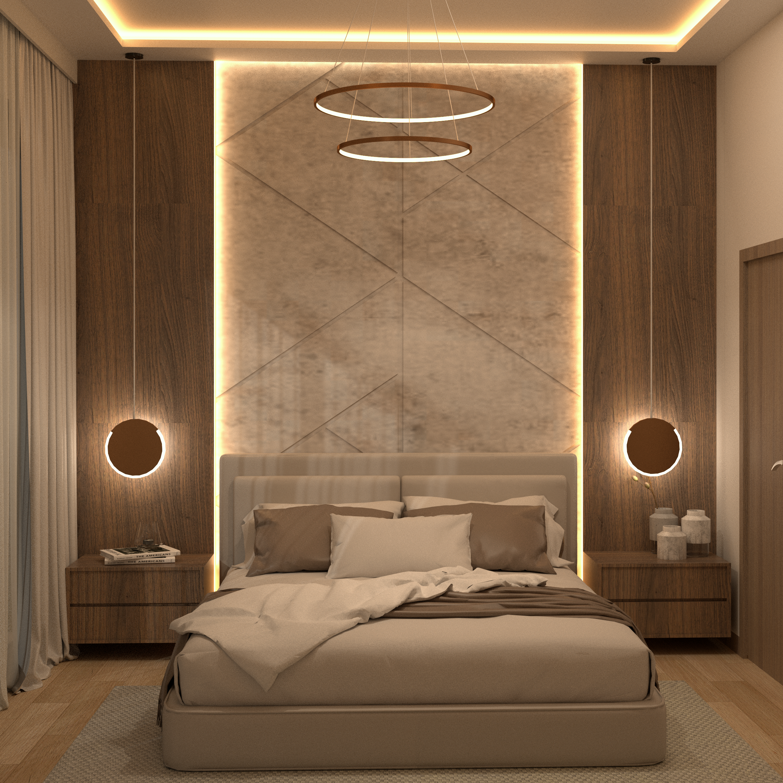 Project SOL interior — Studio PASE