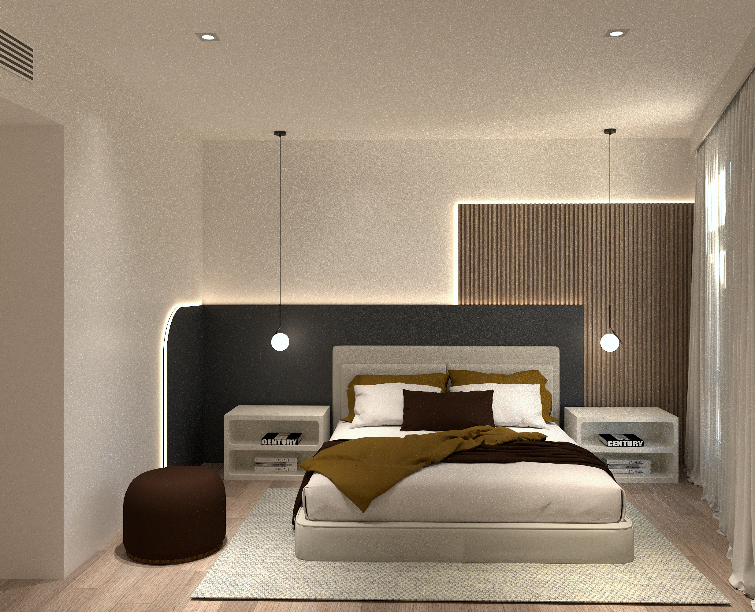 Project BURJ interior — Studio PASE