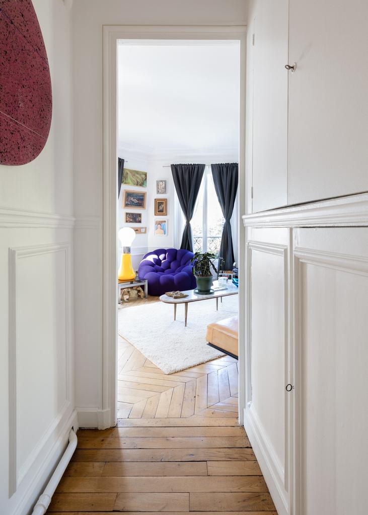 Project DEBROUSSE interior — Studio PASE