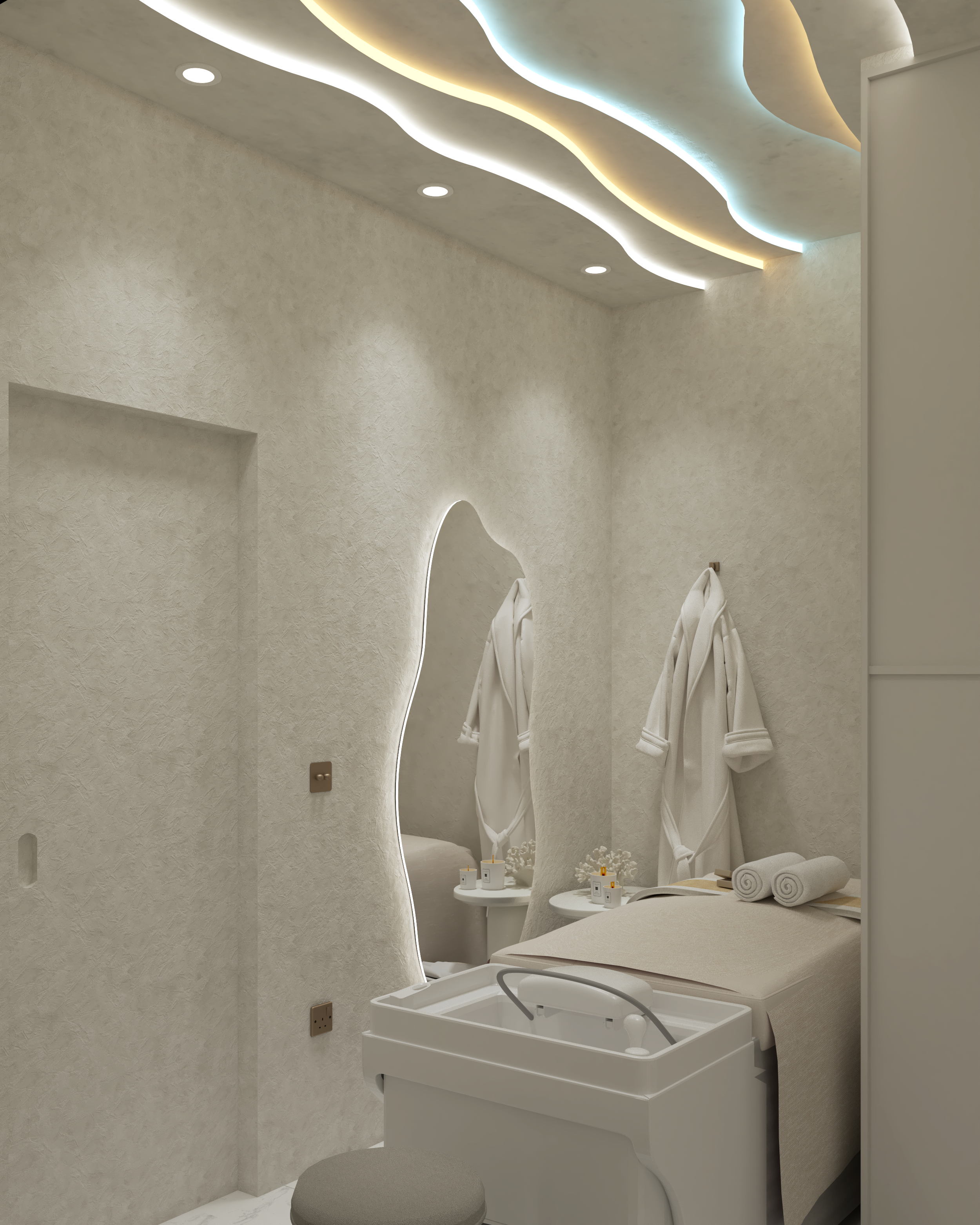 Project RESOLVE interior — Studio PASE