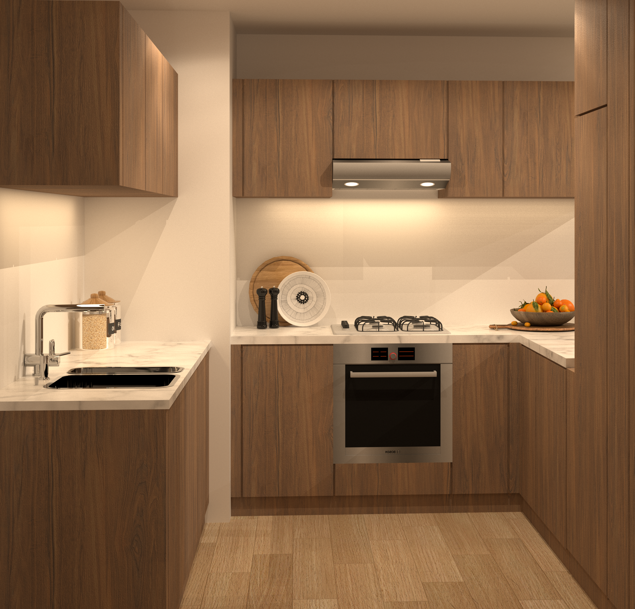 Project SOL interior — Studio PASE