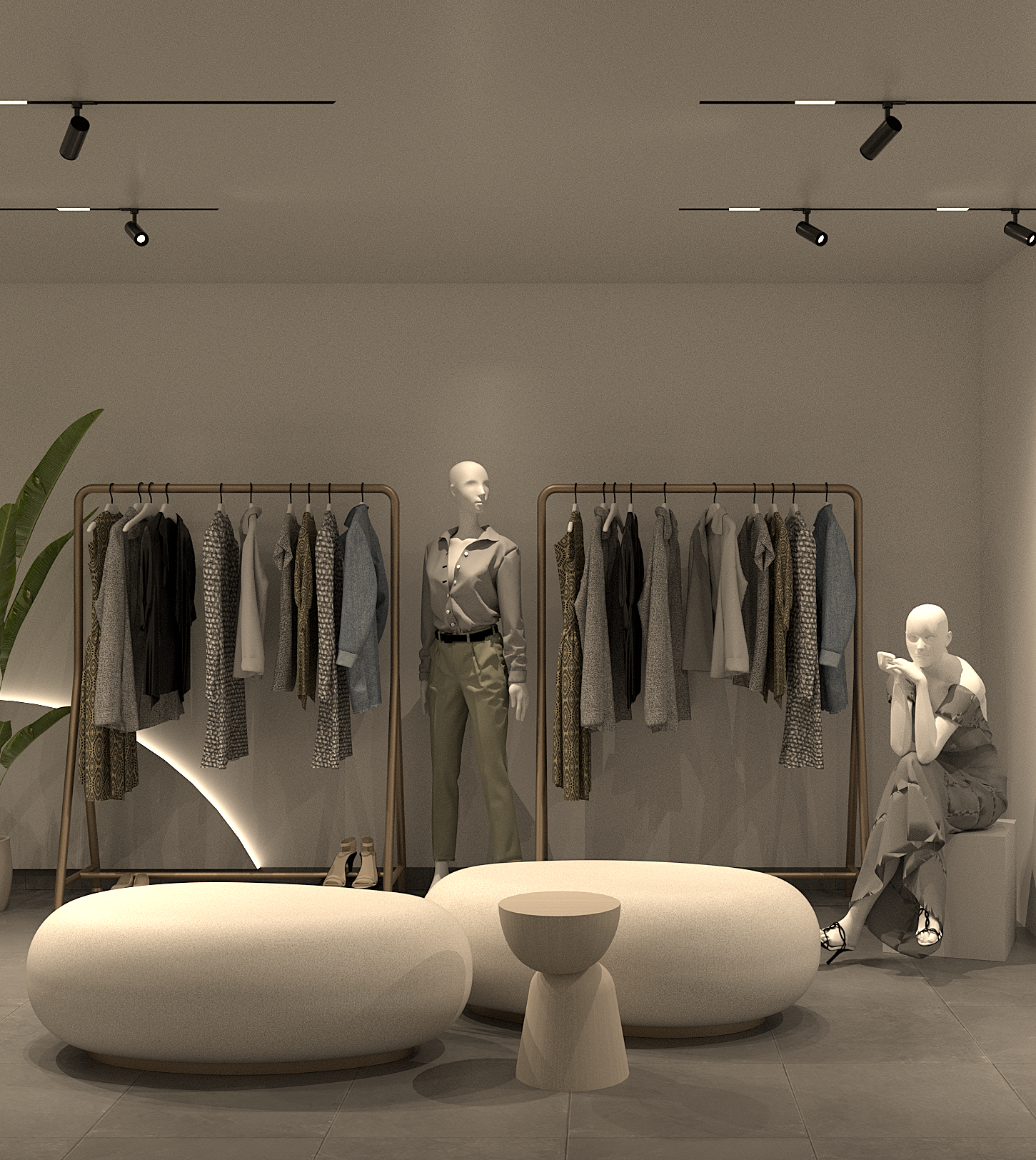 Project MOON interior — Studio PASE