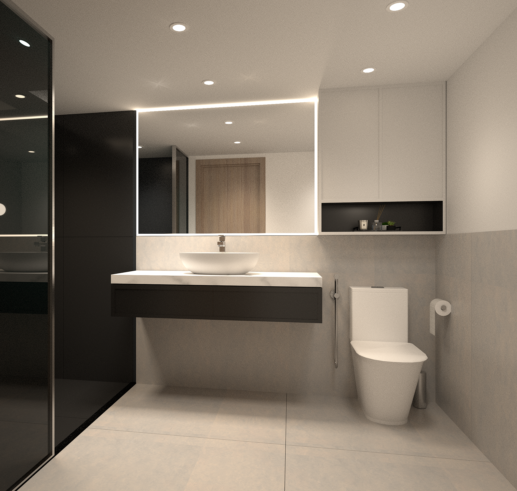 Project BURJ interior — Studio PASE