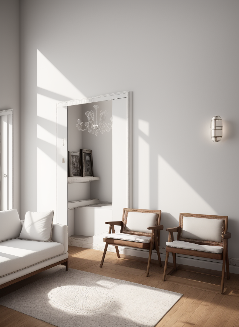 Project MONTAIGNE interior — Studio PASE