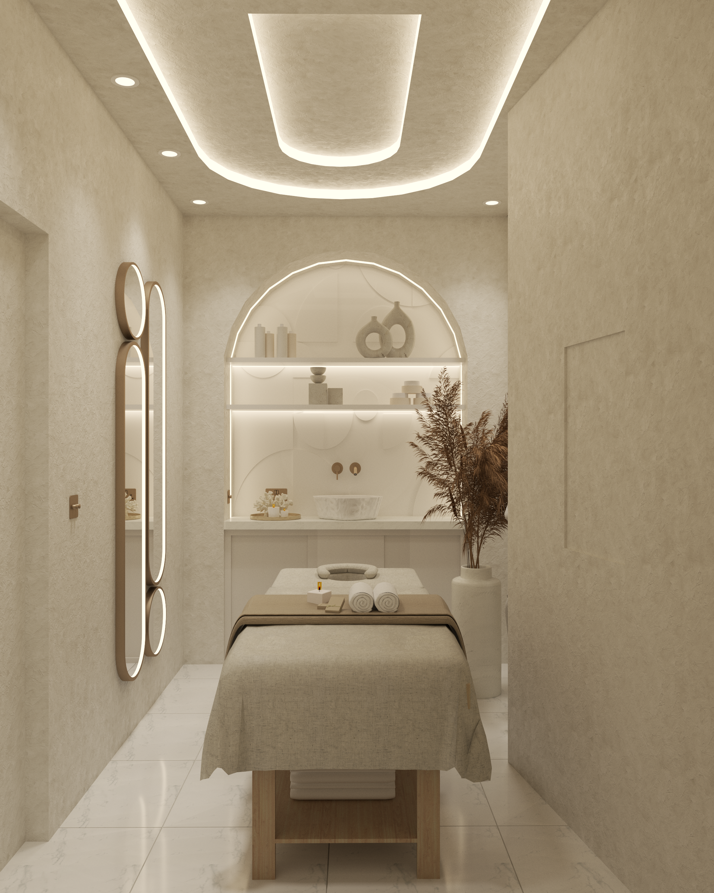 Project RESOLVE interior — Studio PASE