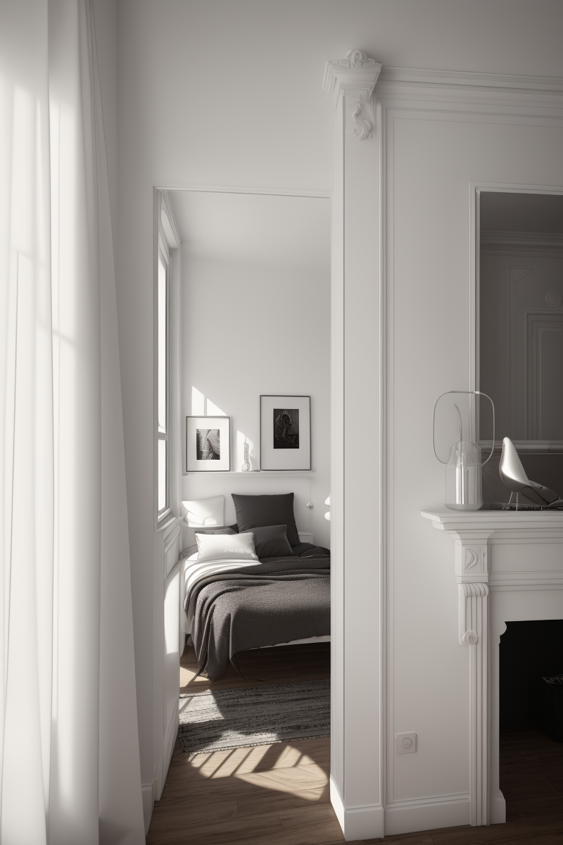 Project LAMBALLE interior — Studio PASE
