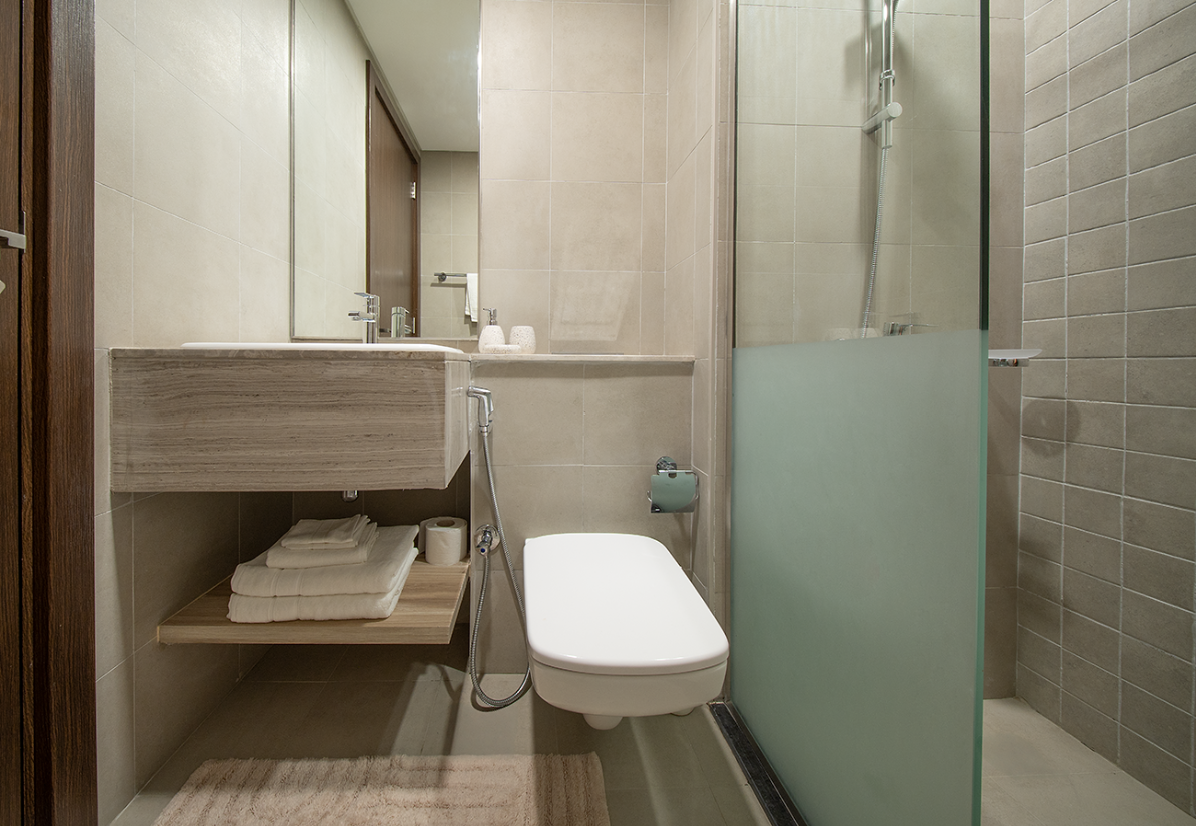 Project BLUE interior — Studio PASE