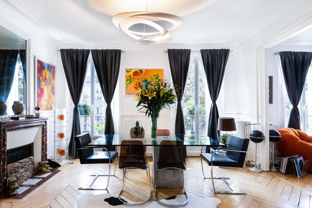Project DEBROUSSE interior — Studio PASE