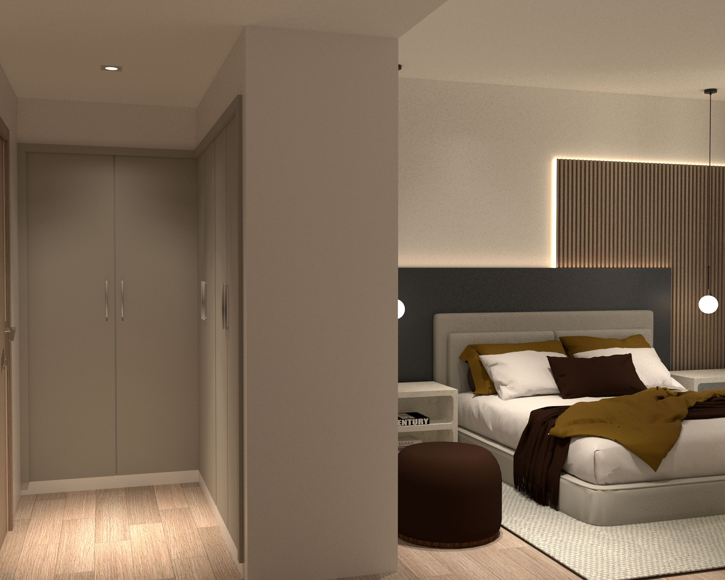 Project BURJ interior — Studio PASE