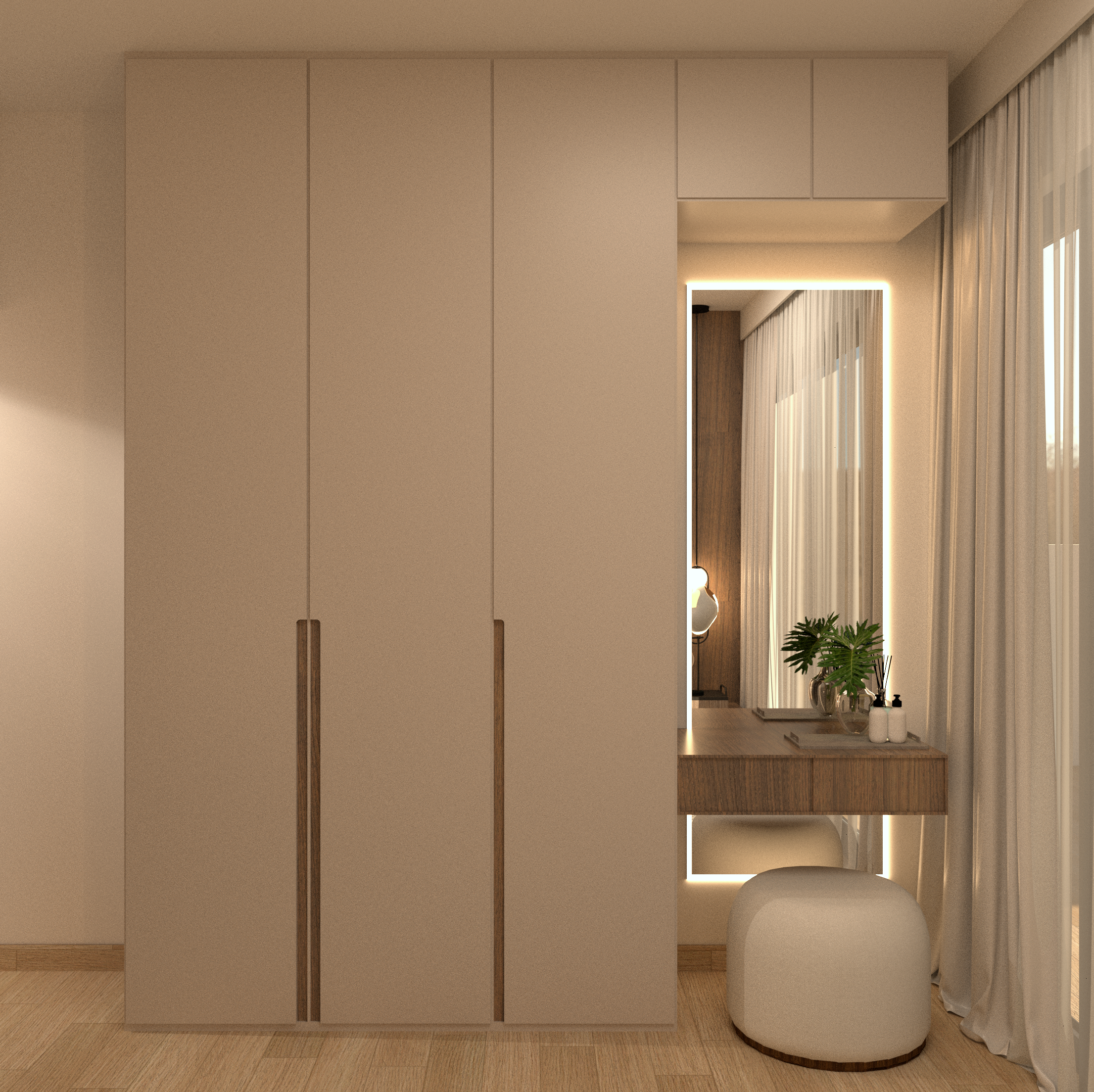 Project SOL interior — Studio PASE