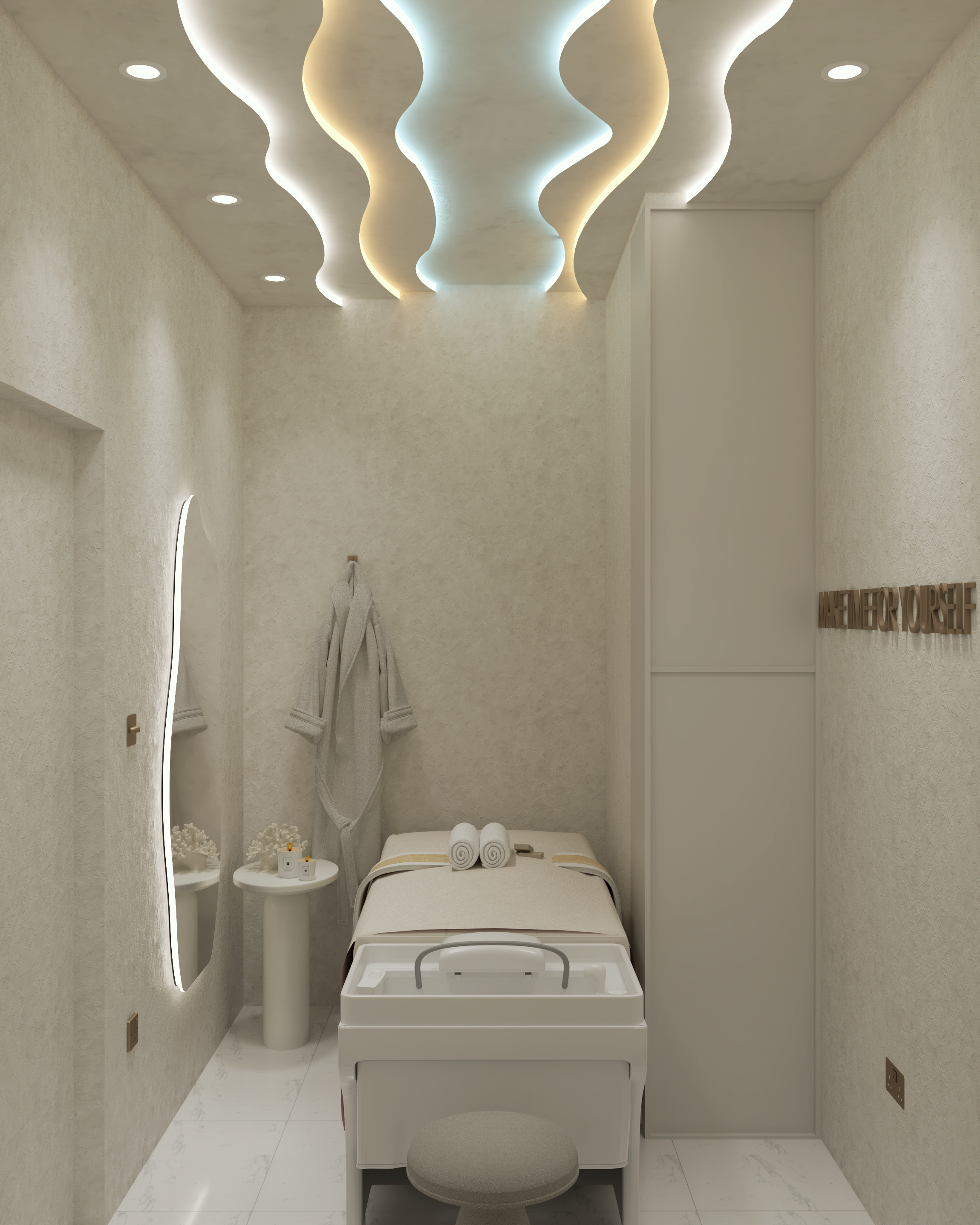 Project RESOLVE interior — Studio PASE