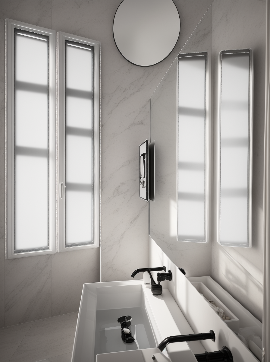 Project LAMBALLE interior — Studio PASE