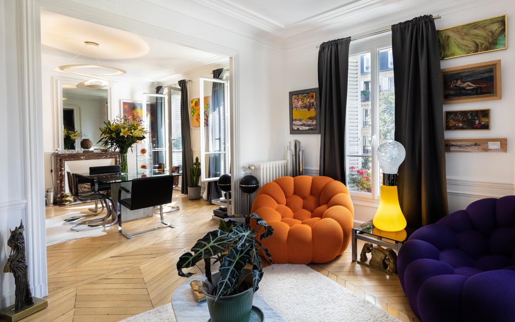 Project DEBROUSSE interior — Studio PASE
