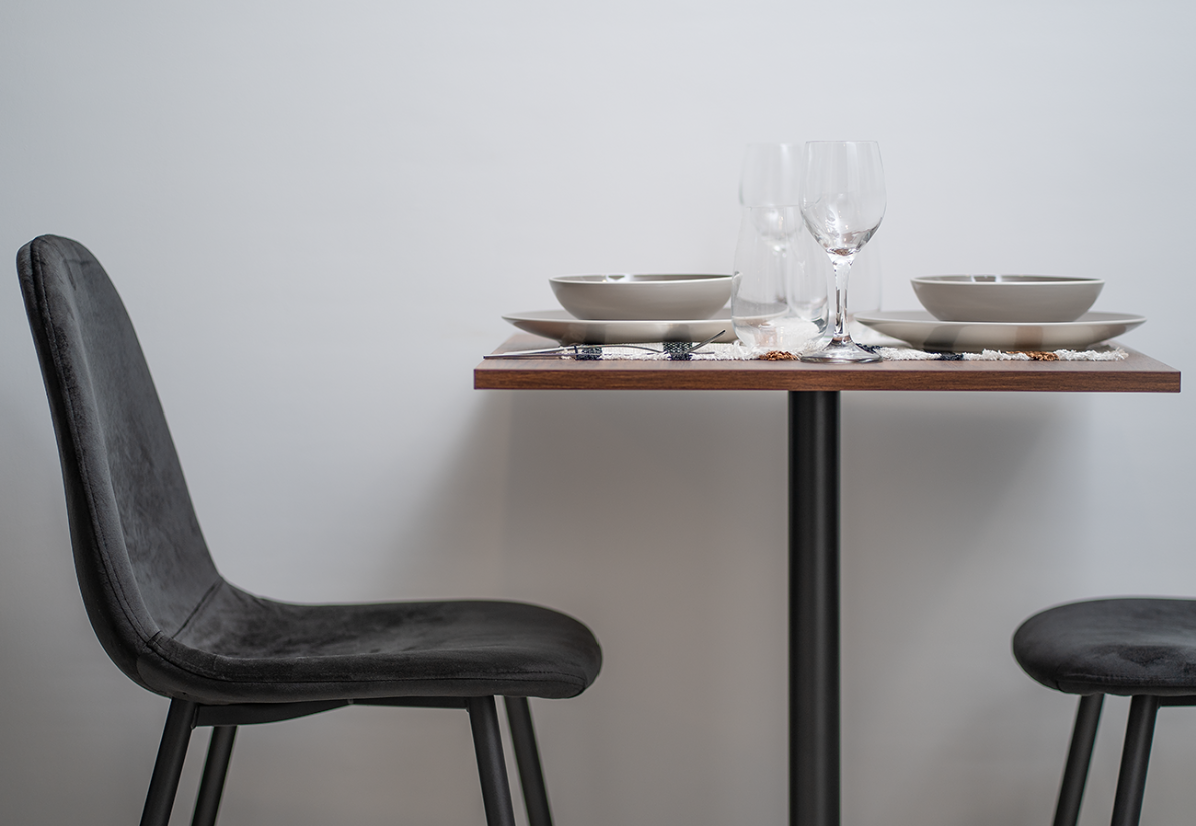 Project BLUE interior — Studio PASE