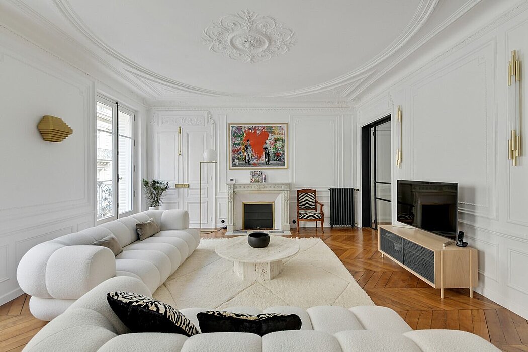 Interior decorator in Paris