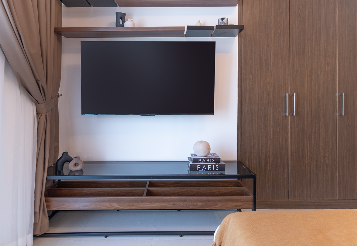 Project BLUE interior — Studio PASE