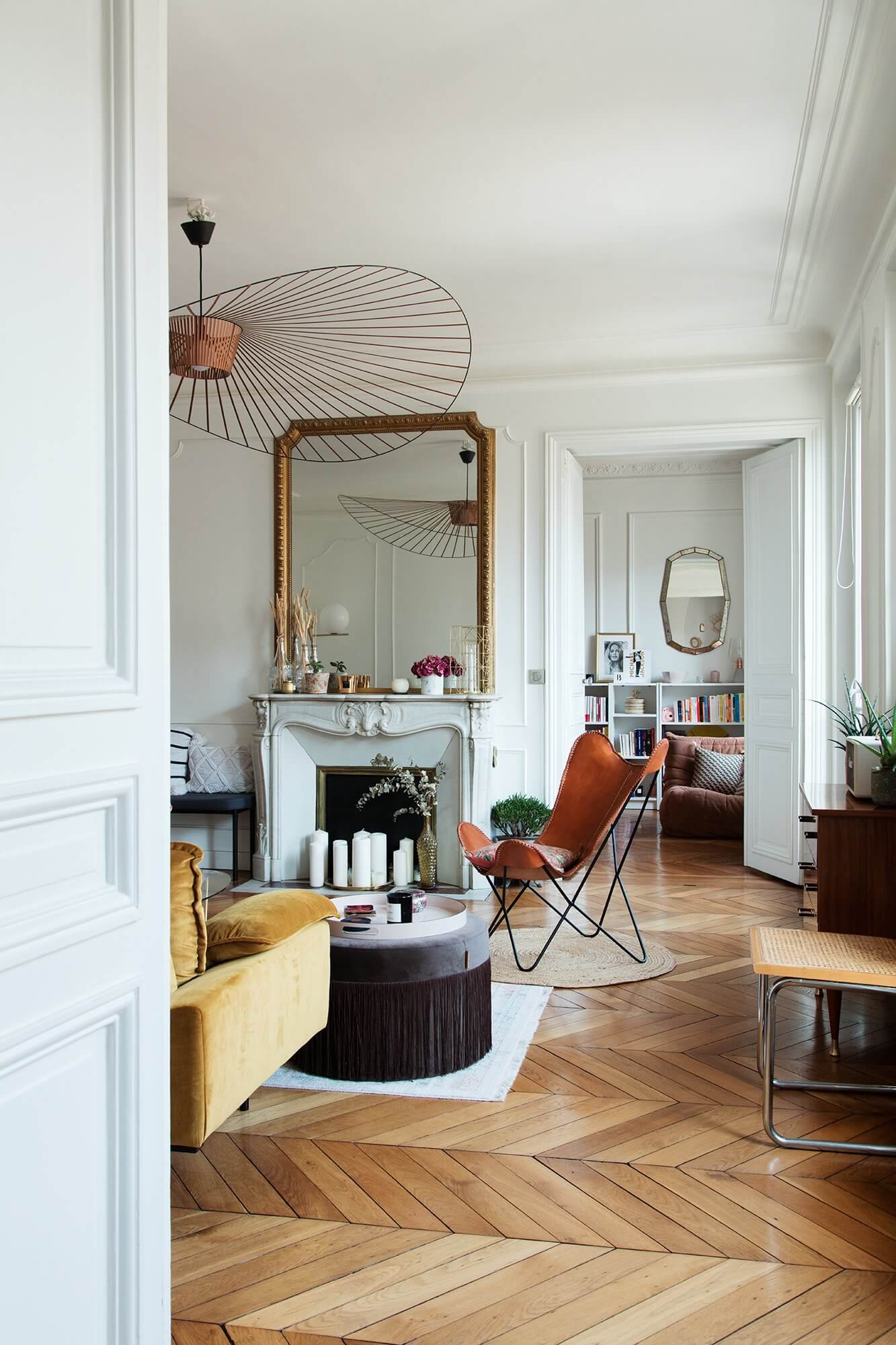 Interior decorator in Paris