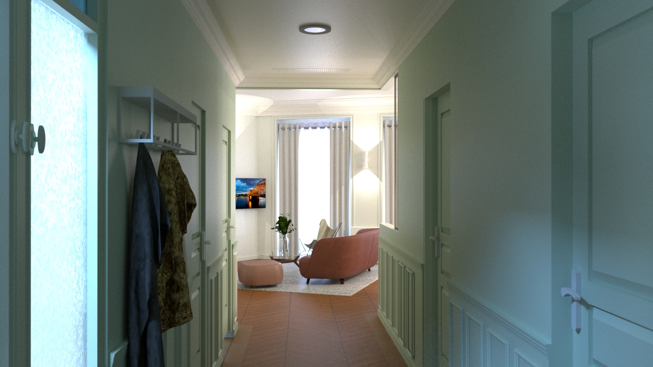 Project ALESIA — interior design by Studio PASE