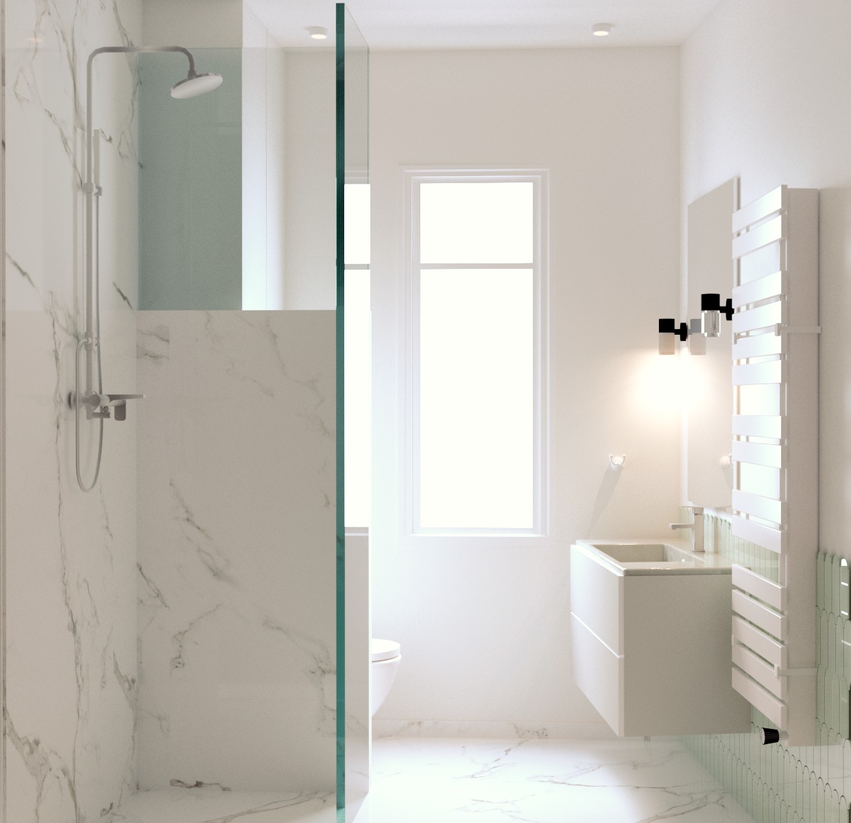 Project ALESIA interior — Studio PASE
