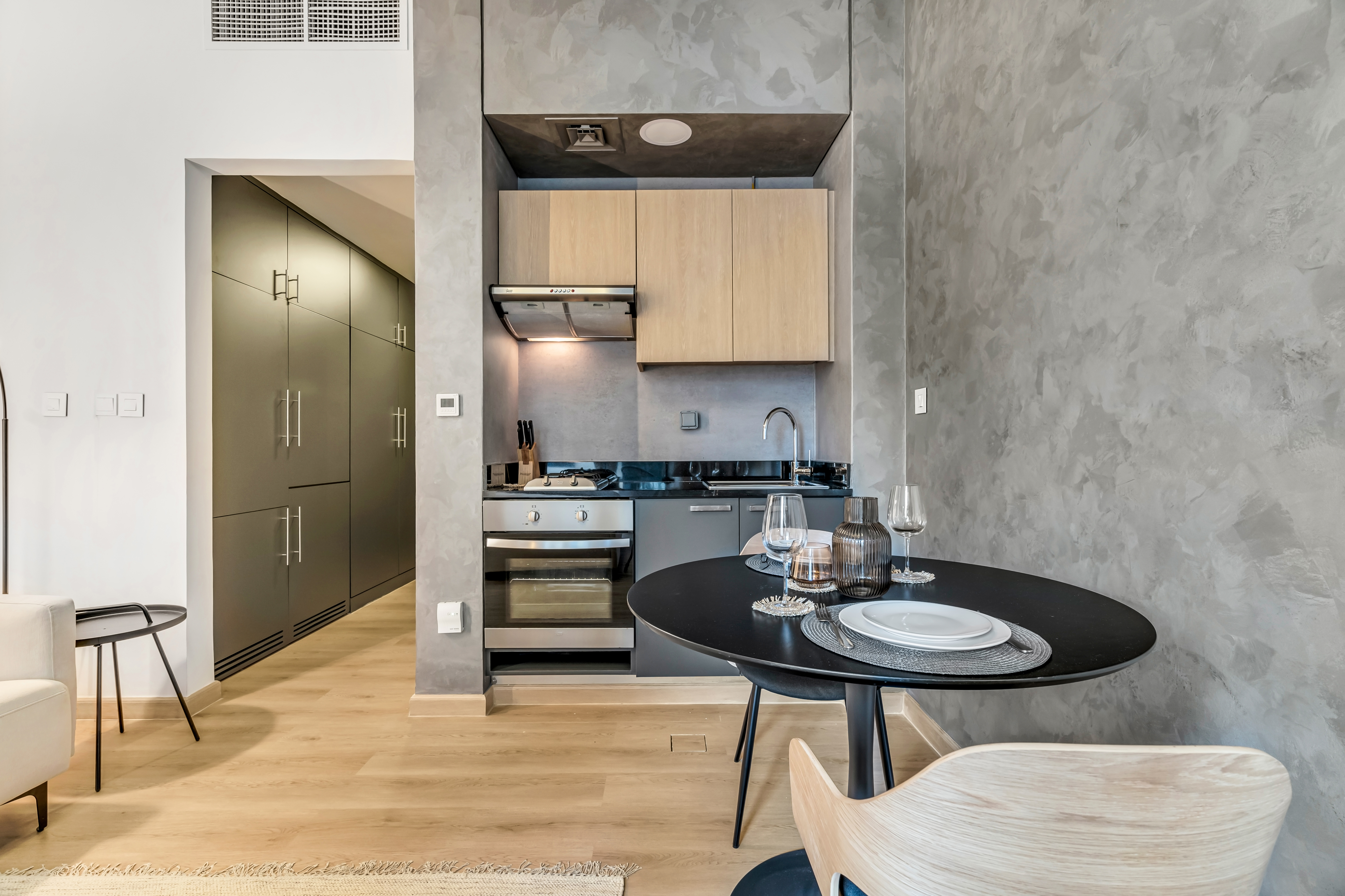 Project SPARKLE interior — Studio PASE
