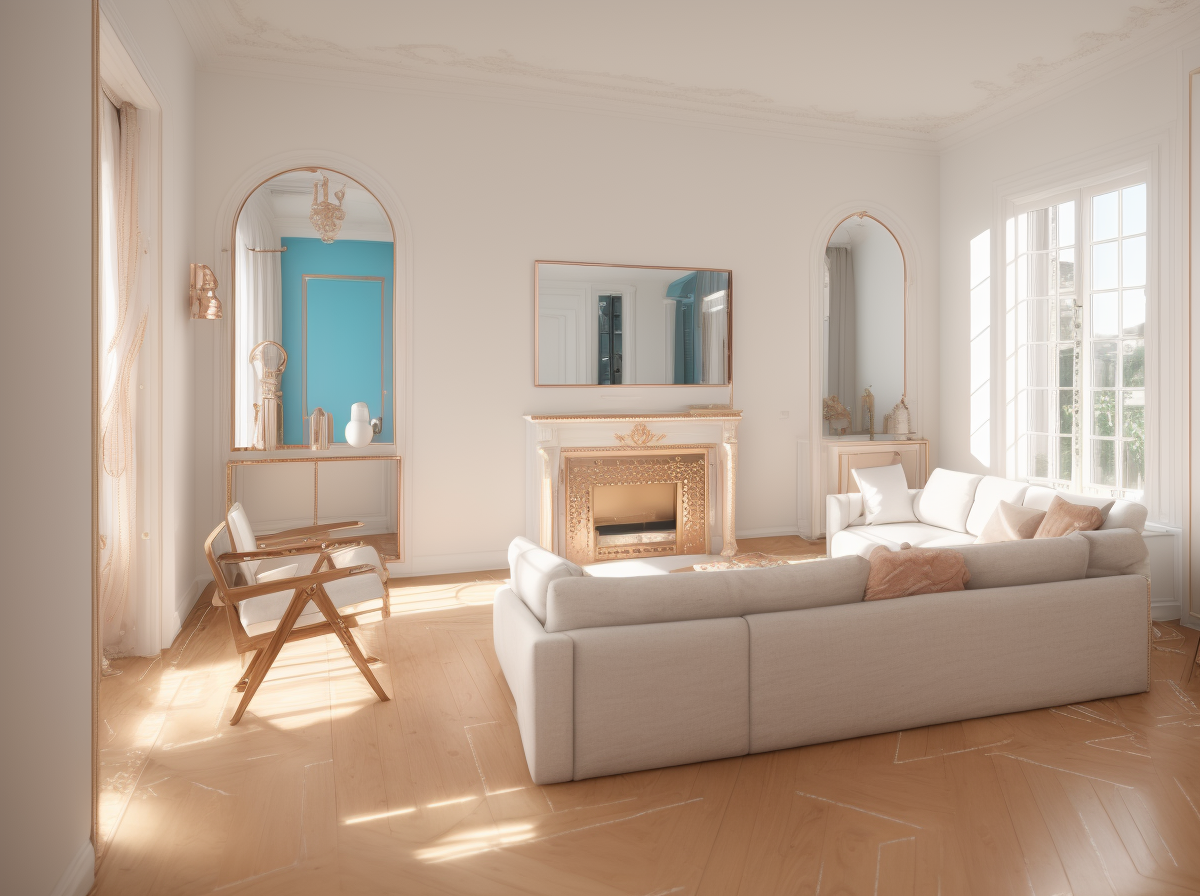 Project MONTAIGNE interior — Studio PASE