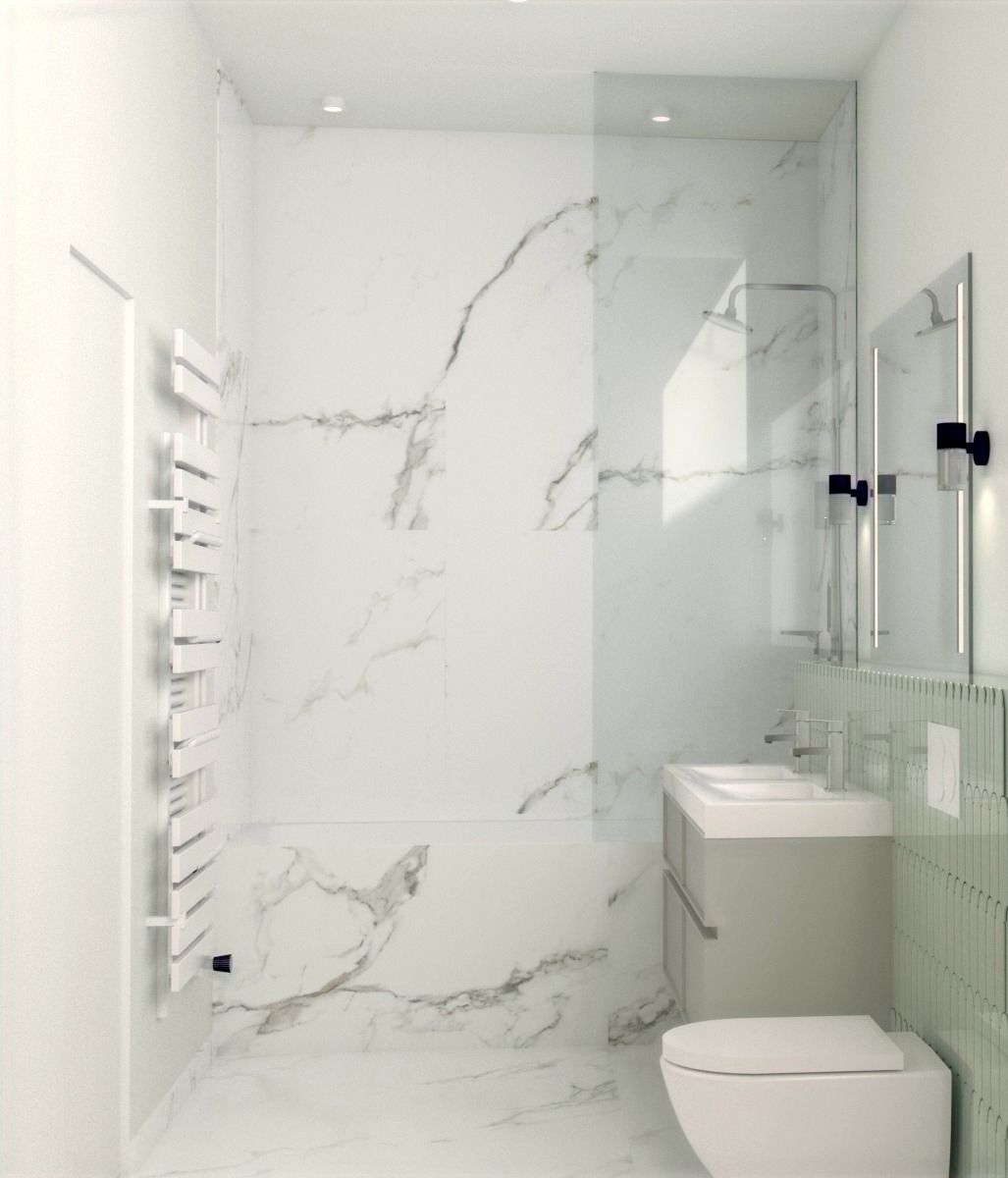 Project ALESIA interior — Studio PASE
