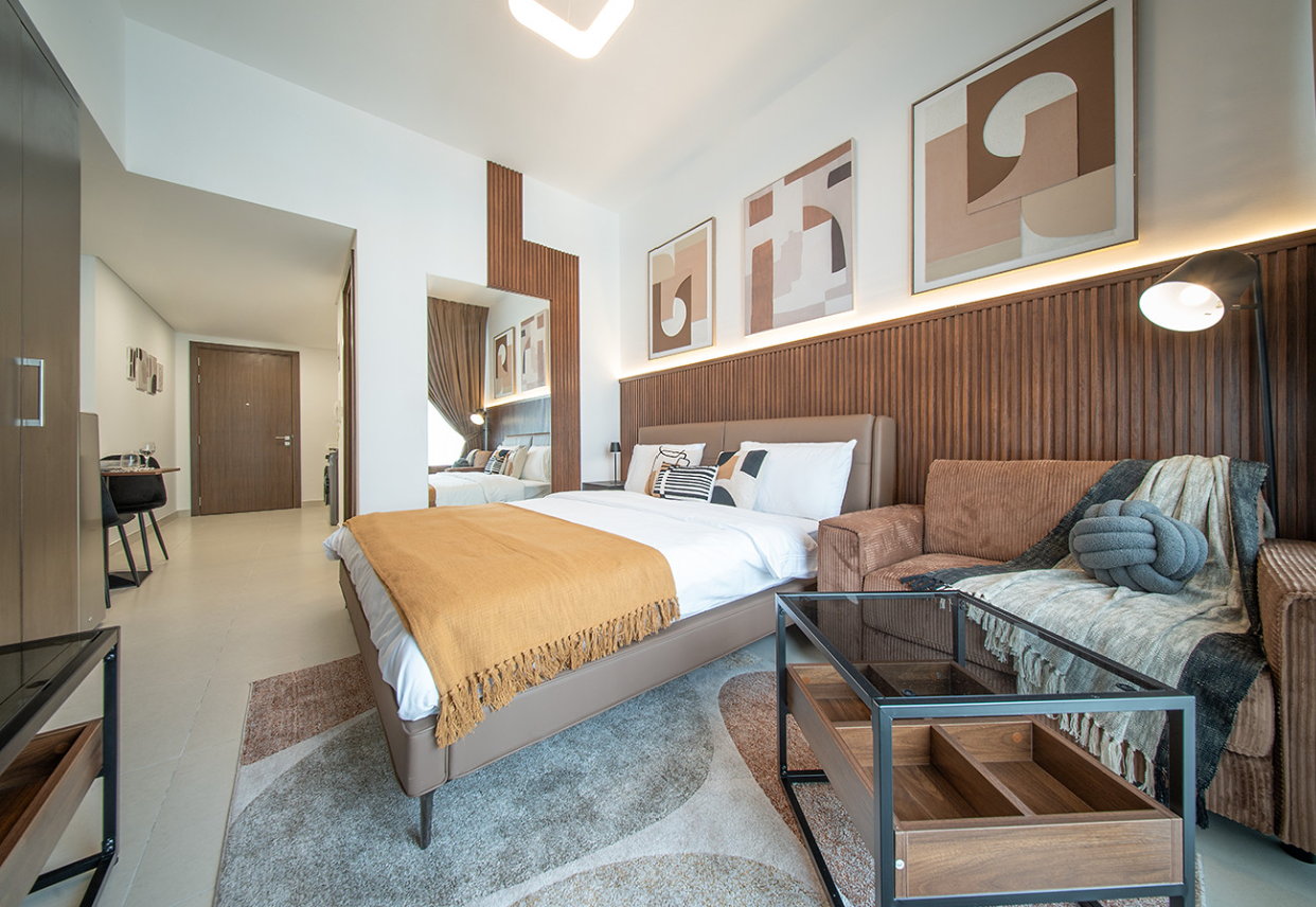Project BLUE interior — Studio PASE