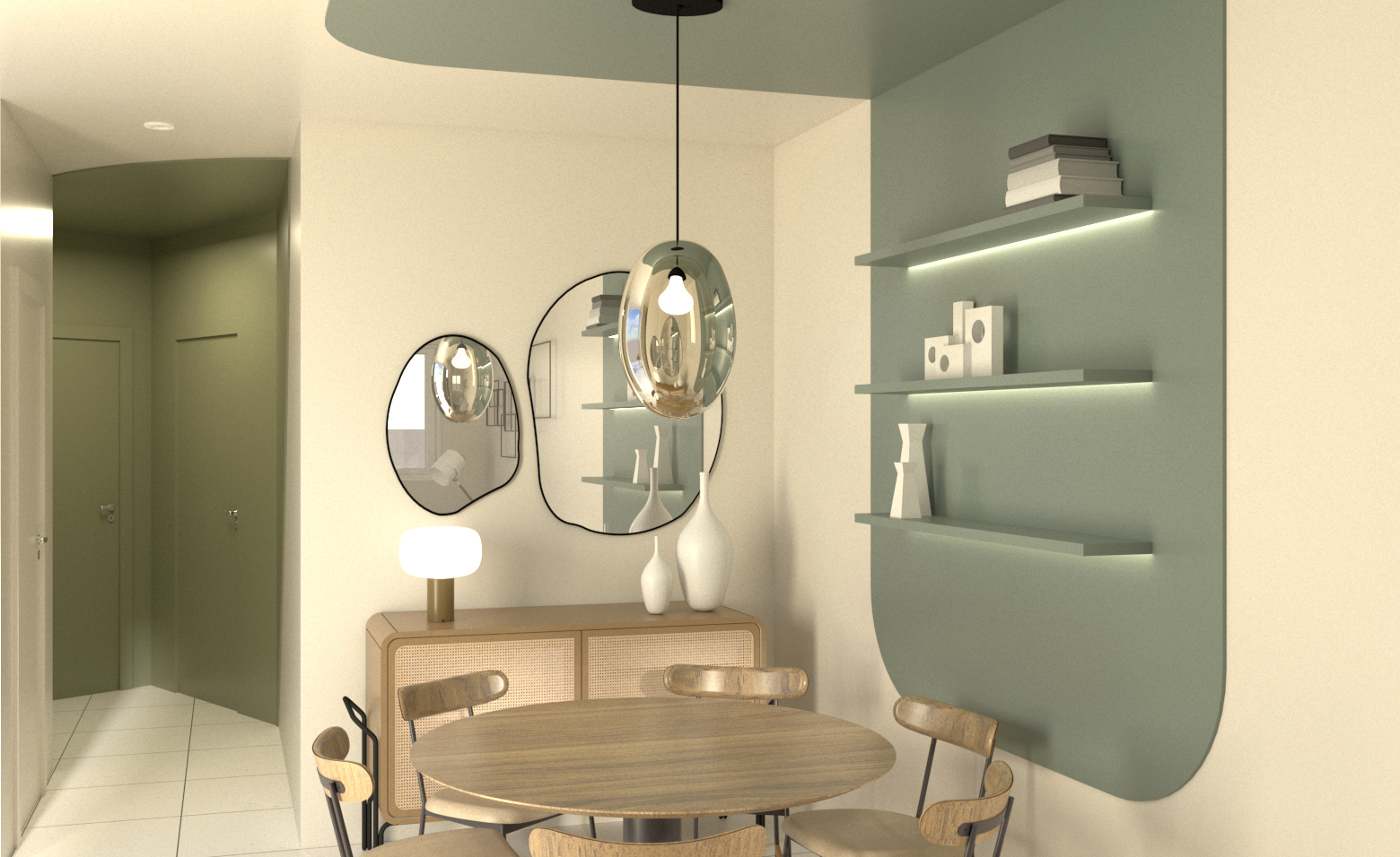 Project SALTO interior — Studio PASE