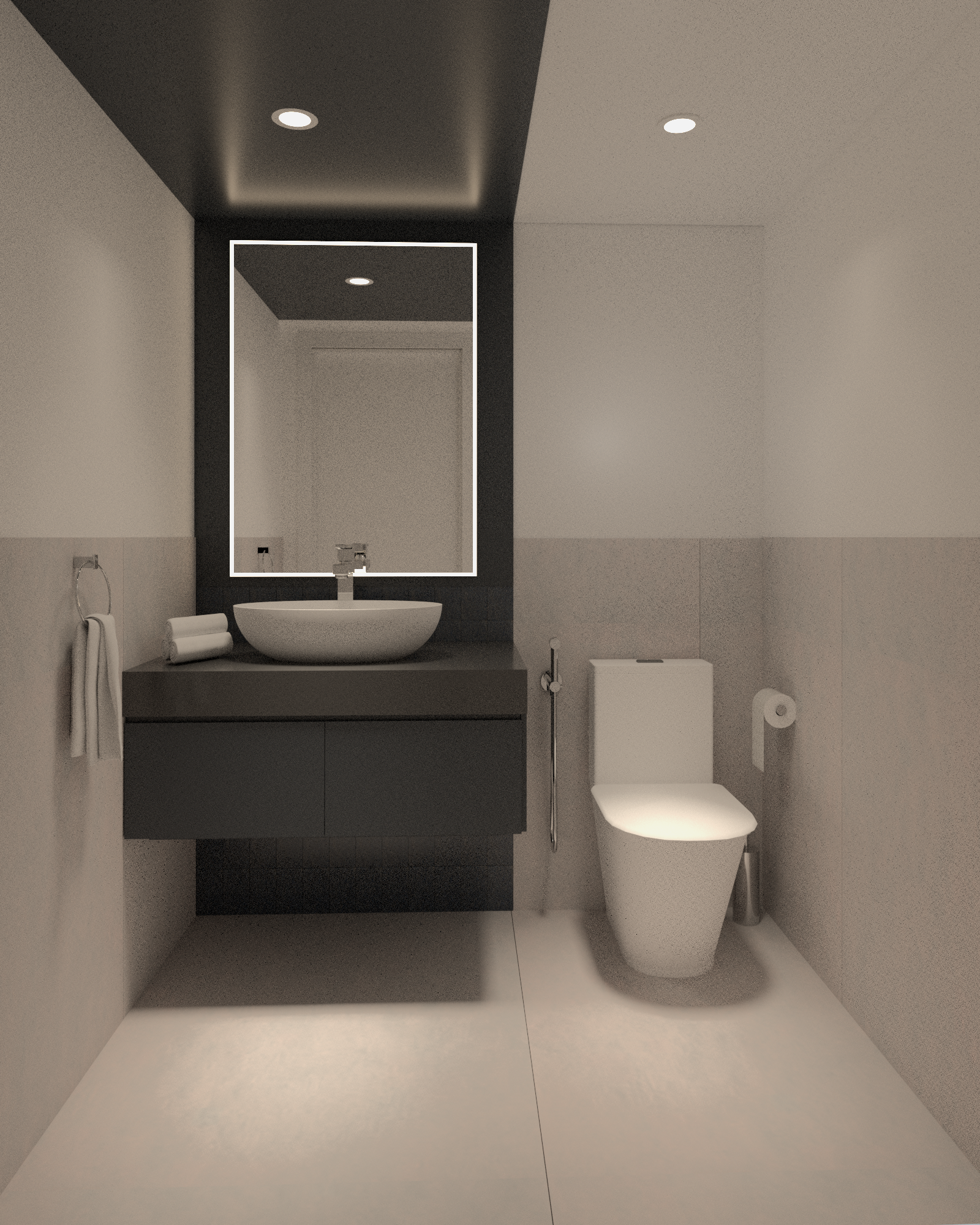 Project BURJ interior — Studio PASE