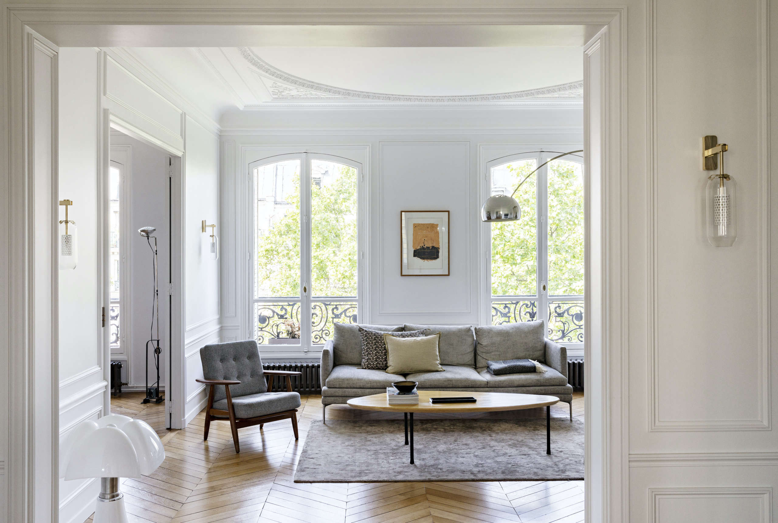 Interior decorator in Paris