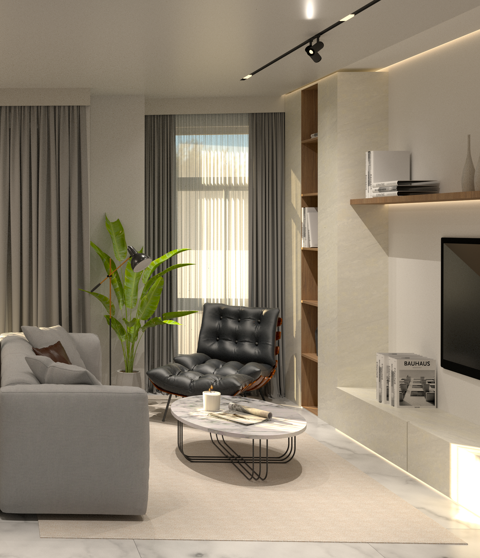 Project BURJ interior — Studio PASE