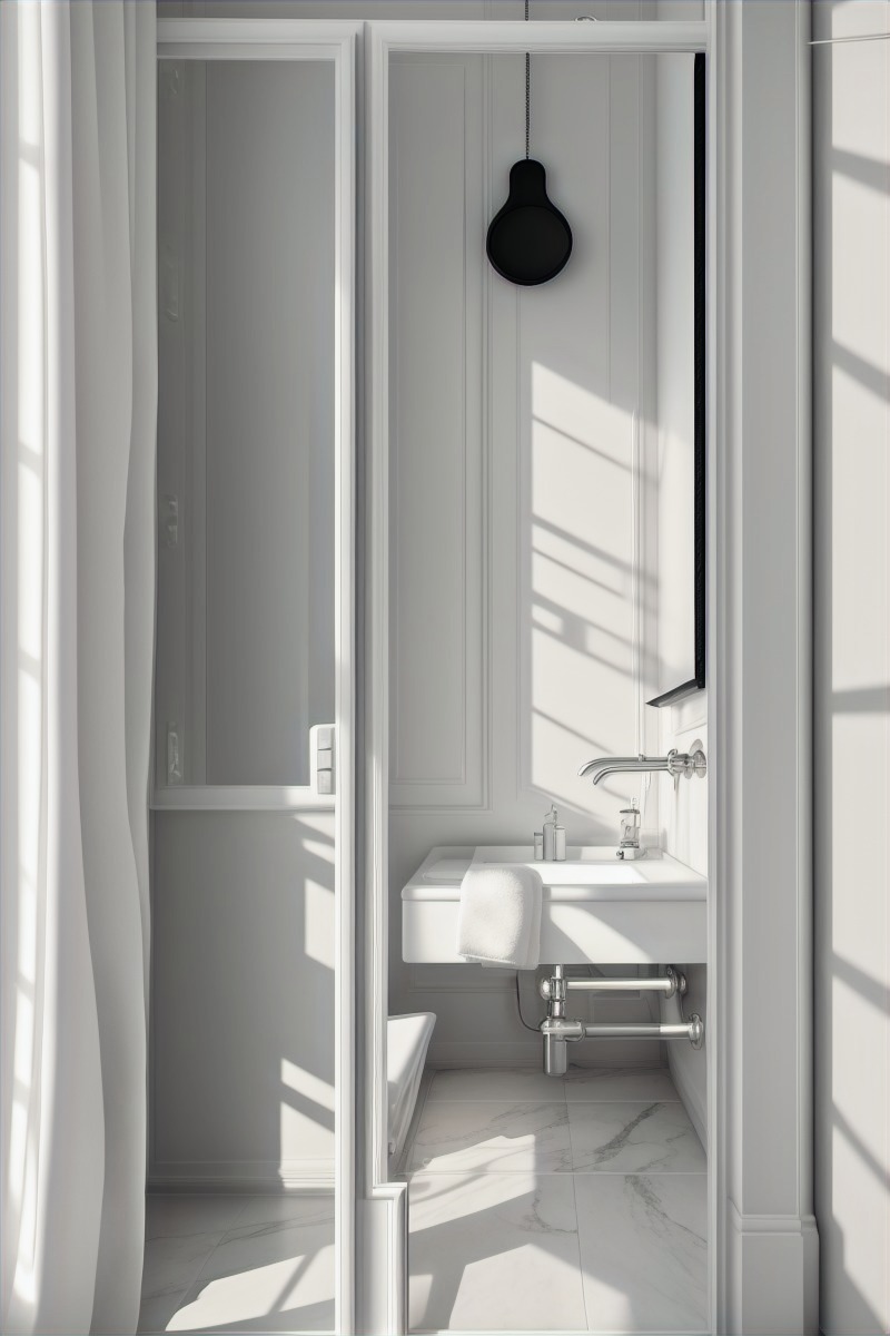 Project LAMBALLE interior — Studio PASE