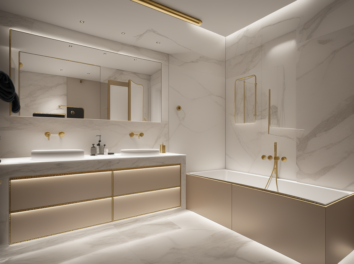 Project MONTAIGNE interior — Studio PASE