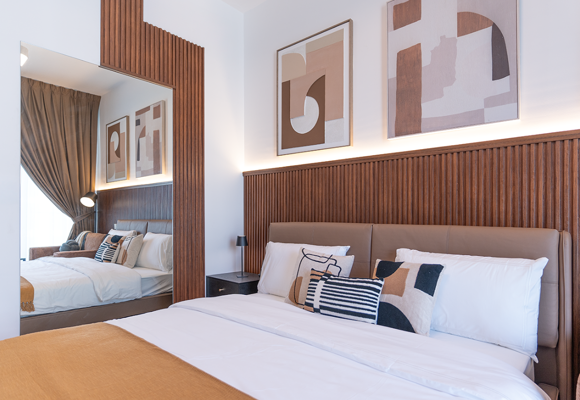Project BLUE interior — Studio PASE