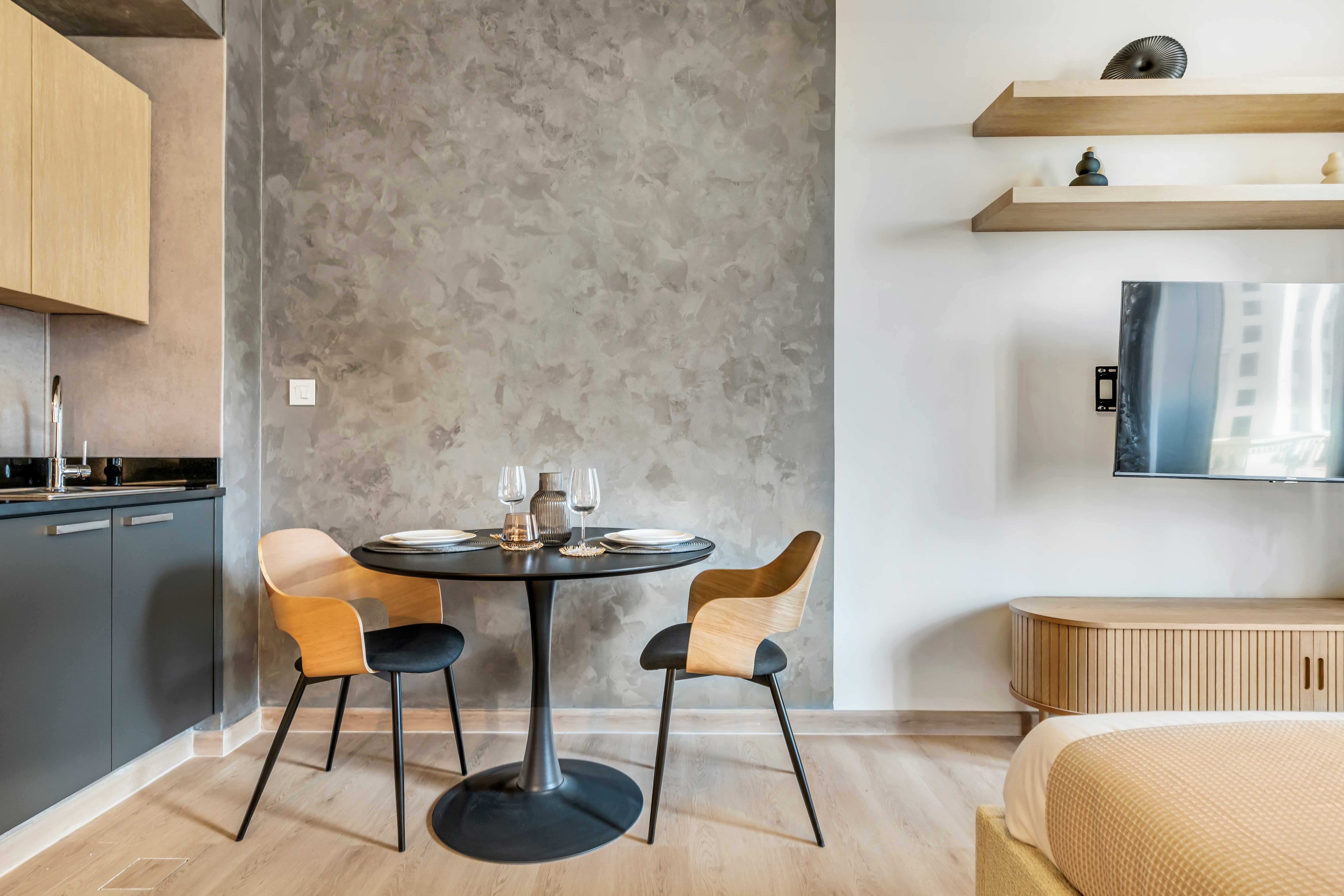 Project SPARKLE interior — Studio PASE