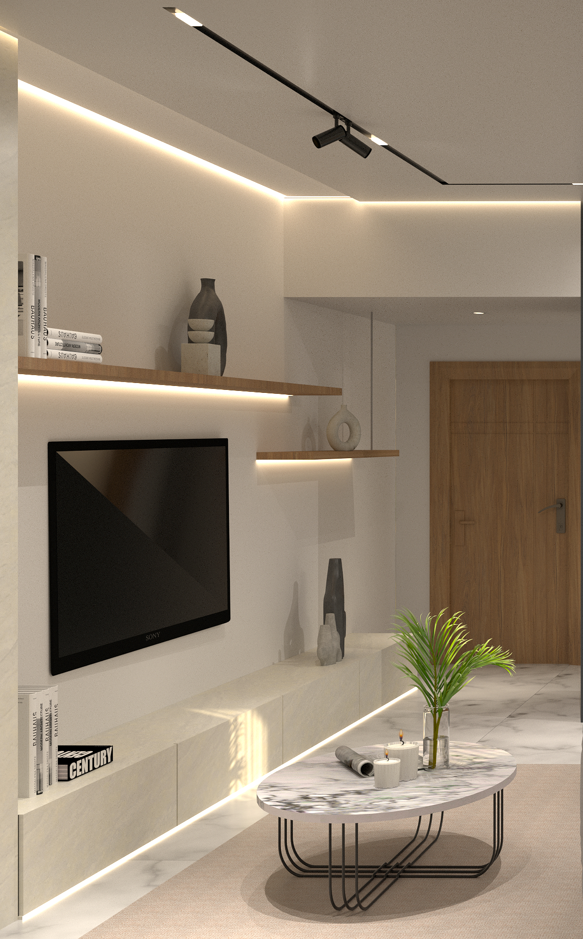 Project BURJ interior — Studio PASE