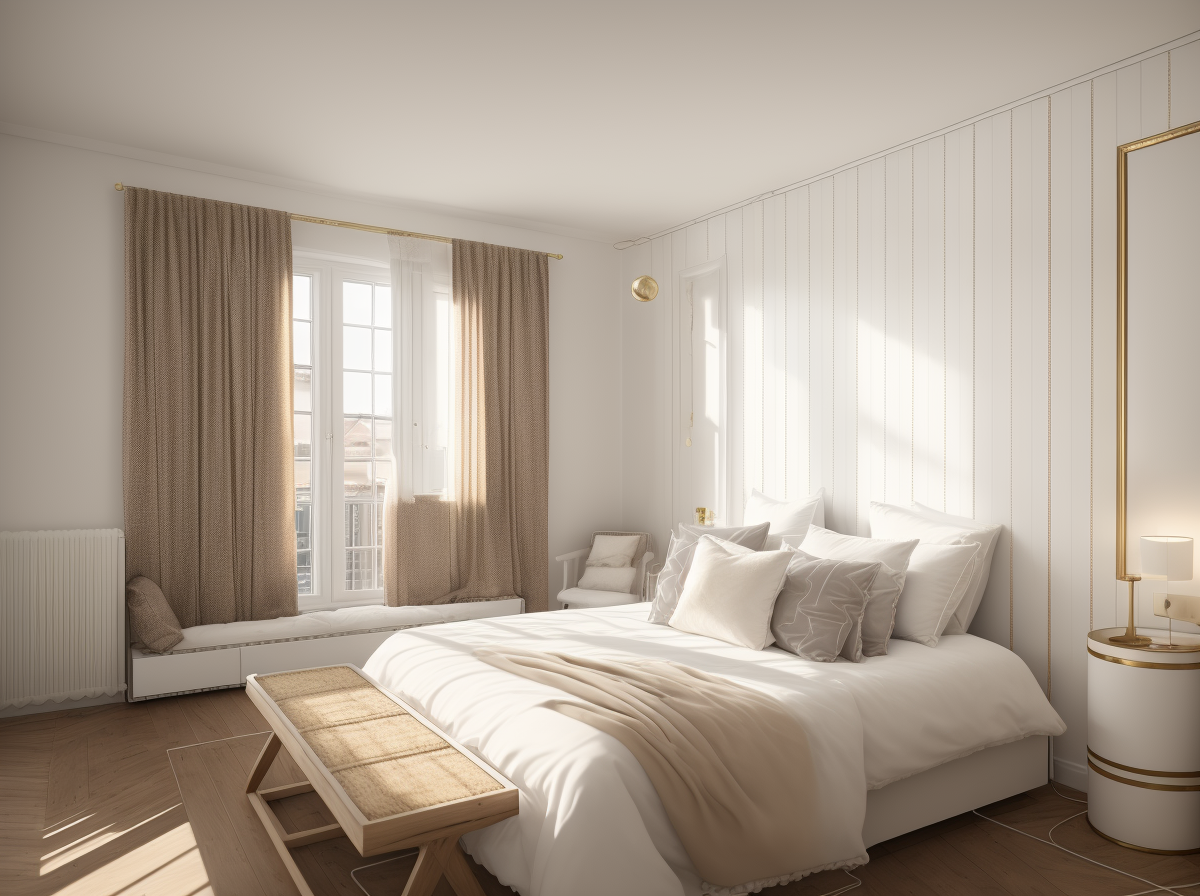 Project MONTAIGNE interior — Studio PASE