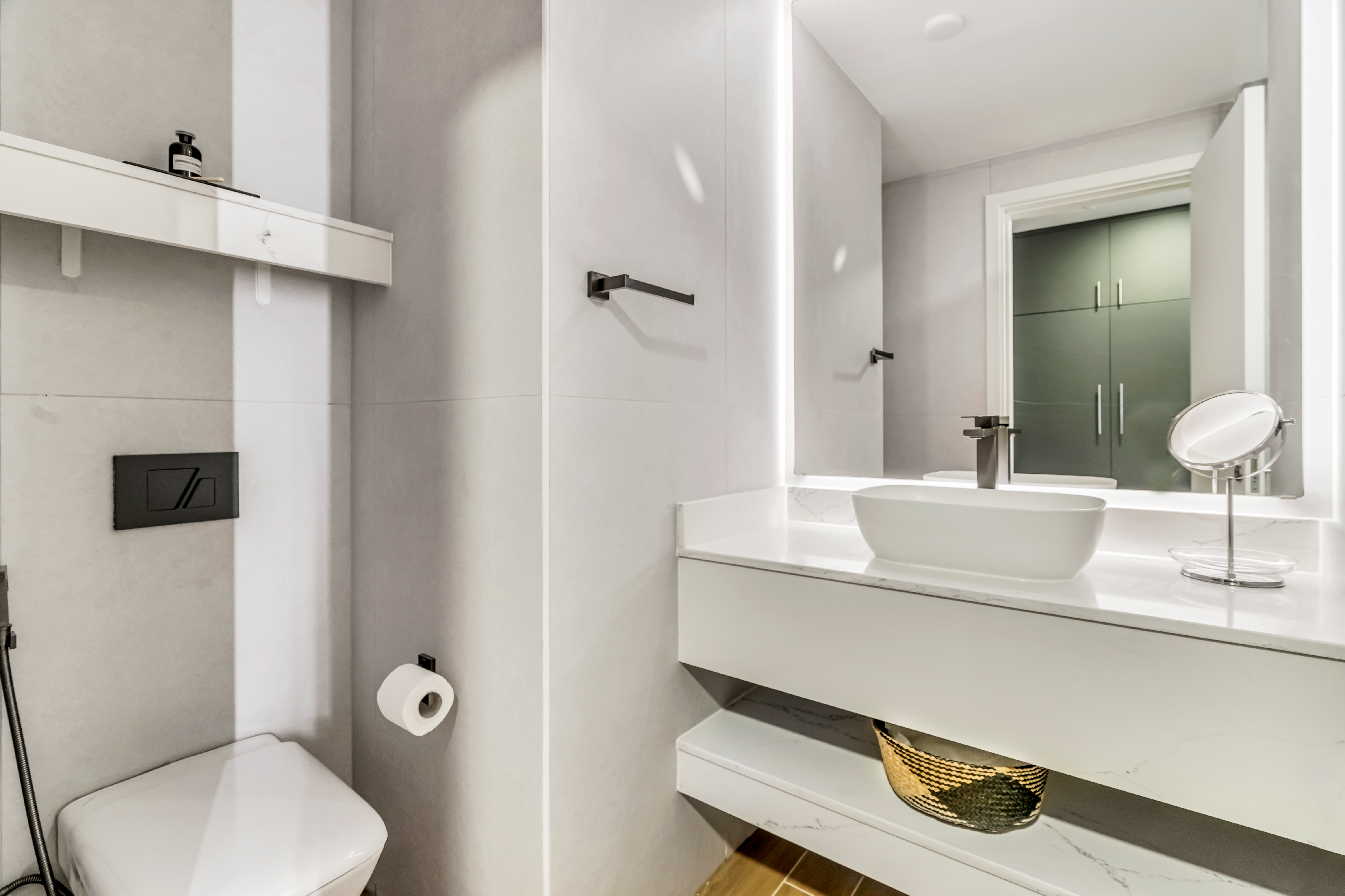 Project SPARKLE interior — Studio PASE